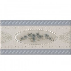 Фриз DELICE AQUA CENEFA  с размер 10 x 20 см.